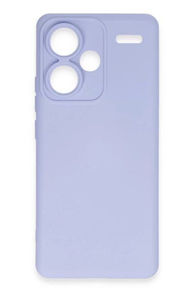 Newface Xiaomi Redmi Note 13 Pro Plus Kılıf Nano içi Kadife Silikon - Lila resmi