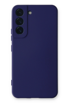 Newface Samsung Galaxy S23 Plus Kılıf Nano içi Kadife Silikon - Mor resmi