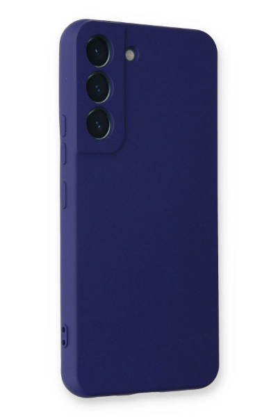 Newface Samsung Galaxy S23 Plus Kılıf Nano içi Kadife Silikon - Mor resmi