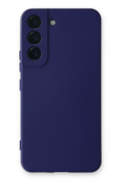 Newface Samsung Galaxy S23 Plus Kılıf Nano içi Kadife Silikon - Mor resmi