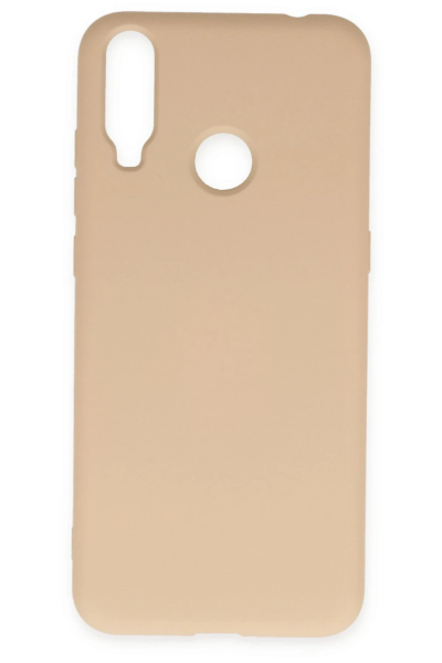 Newface General Mobile GM 10 Kılıf Nano içi Kadife Silikon - Pudra resmi