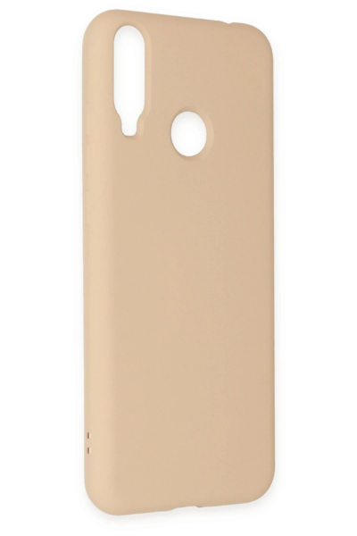 Newface General Mobile GM 10 Kılıf Nano içi Kadife Silikon - Pudra resmi