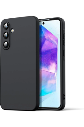 Newface Samsung Galaxy A16 5G Kılıf Nano içi Kadife Silikon - Siyah resmi