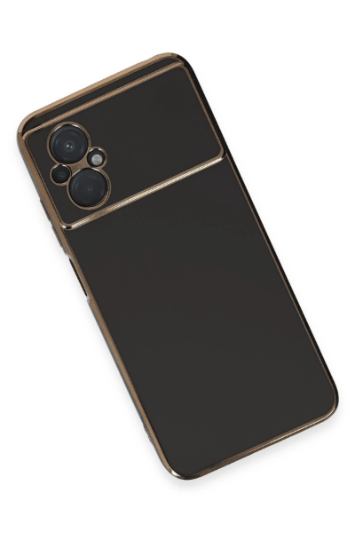 Newface Xiaomi Poco M5 Kılıf Volet Silikon - Siyah resmi