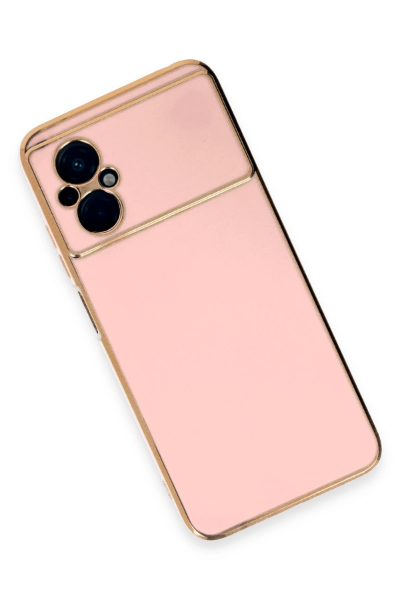 Newface Xiaomi Poco M5 Kılıf Volet Silikon - Pembe resmi