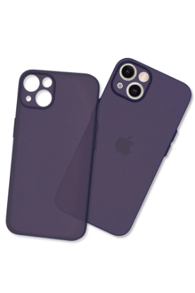 Newface iPhone 13 Mini Kılıf Puma Silikon - Koyu Mor resmi