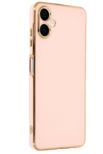 Newface Samsung Galaxy A06 Kılıf Volet Silikon - Pembe resmi