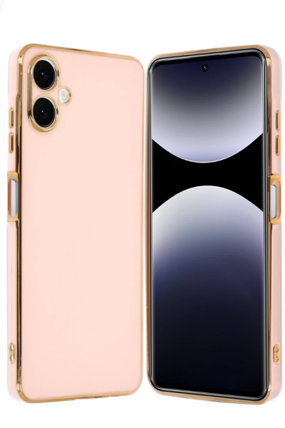 Newface Samsung Galaxy A06 Kılıf Volet Silikon - Pembe resmi