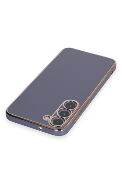 Newface Samsung Galaxy S23 Kılıf Volet Silikon - Mavi resmi