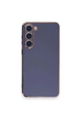 Newface Samsung Galaxy S23 Plus Kılıf Volet Silikon - Mavi resmi