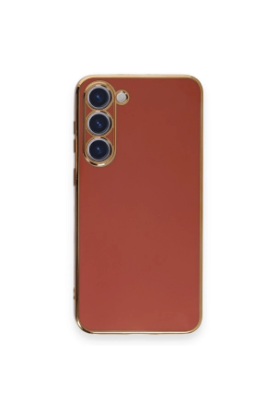 Newface Samsung Galaxy S23 Plus Kılıf Volet Silikon - Kırmızı resmi