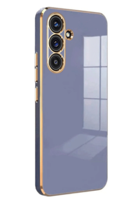 Newface Samsung Galaxy A36 Kılıf Volet Silikon - Mavi resmi