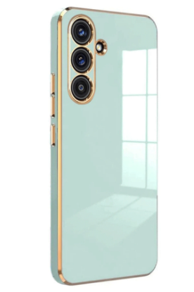 Newface Samsung Galaxy A36 Kılıf Volet Silikon - Açık Yeşil resmi