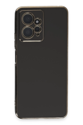 Newface Xiaomi Redmi Note 12 4G Kılıf Volet Silikon - Siyah resmi
