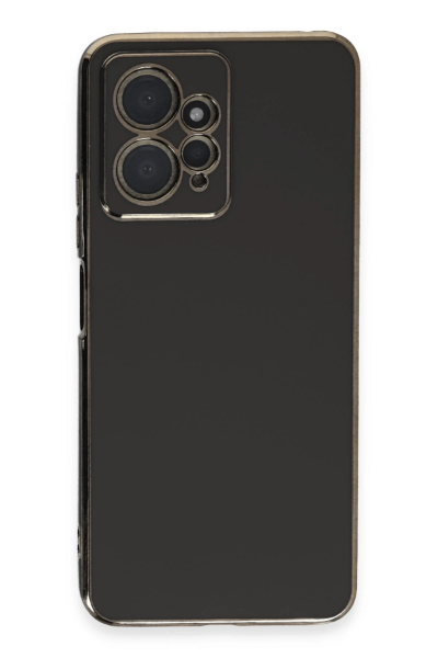 Newface Xiaomi Redmi Note 12 4G Kılıf Volet Silikon - Siyah resmi