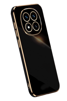 Newface Xiaomi Redmi Note 14 Pro 5G Kılıf Volet Silikon - Siyah resmi