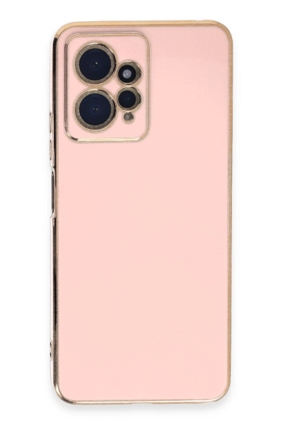 Newface Xiaomi Redmi Note 12 4G Kılıf Volet Silikon - Pembe resmi