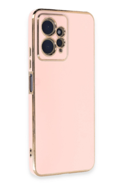 Newface Xiaomi Redmi Note 12 4G Kılıf Volet Silikon - Pembe resmi