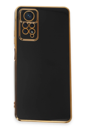 Newface Xiaomi Redmi Note 12 Pro 4G Kılıf Volet Silikon - Siyah resmi