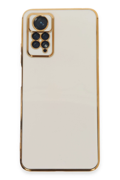Newface Xiaomi Redmi Note 12 Pro 4G Kılıf Volet Silikon - Beyaz resmi