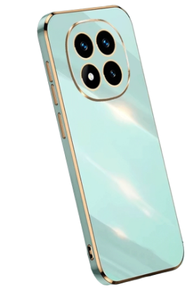 Newface Xiaomi Redmi Note 14 Pro Plus Kılıf Volet Silikon - Açık Yeşil resmi