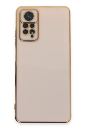 Newface Xiaomi Redmi Note 12 Pro 4G Kılıf Volet Silikon - Pembe resmi