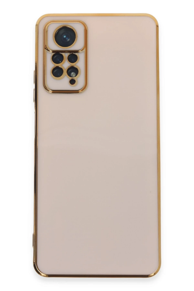 Newface Xiaomi Redmi Note 12 Pro 4G Kılıf Volet Silikon - Pembe resmi
