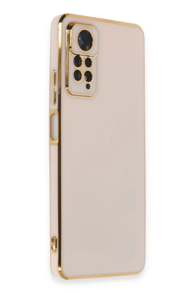 Newface Xiaomi Redmi Note 12 Pro 4G Kılıf Volet Silikon - Pembe resmi