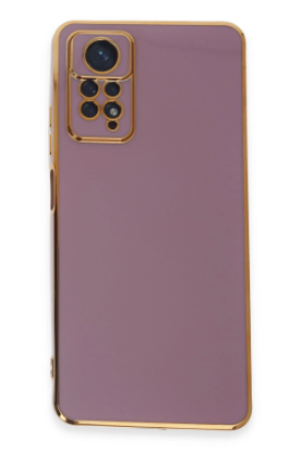 Newface Xiaomi Redmi Note 12 Pro 4G Kılıf Volet Silikon - Mor resmi