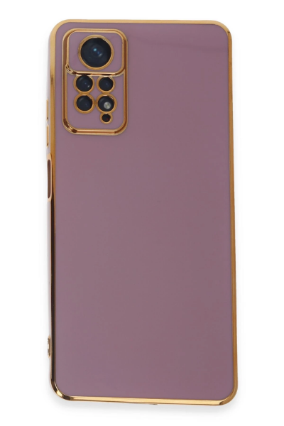 Newface Xiaomi Redmi Note 12 Pro 4G Kılıf Volet Silikon - Mor resmi