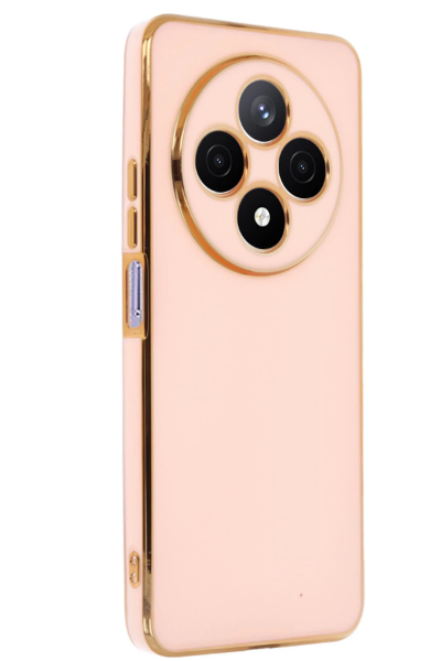 Newface Xiaomi Redmi 14C Kılıf Volet Silikon - Pembe resmi
