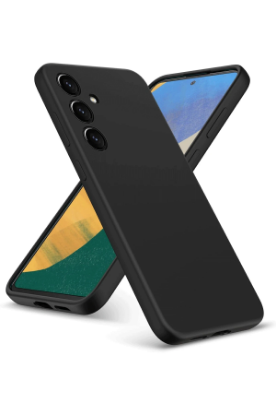 Newface Samsung Galaxy A36 Kılıf Nano içi Kadife Silikon - Siyah resmi