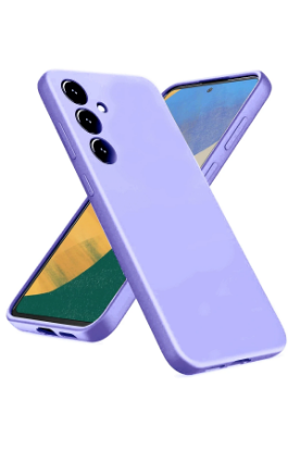 Newface Samsung Galaxy A36 Kılıf Nano içi Kadife Silikon - Lila resmi