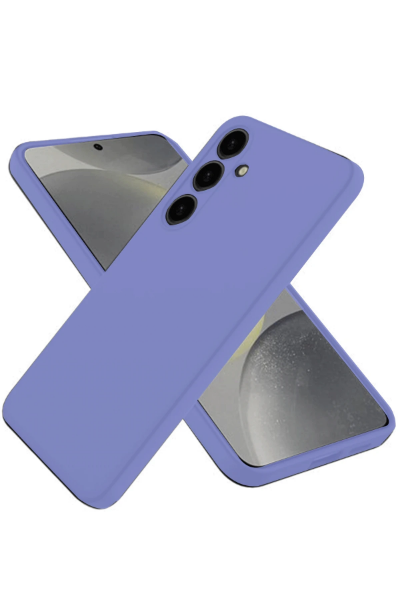 Newface Samsung Galaxy A56 Kılıf Nano içi Kadife Silikon - Lila resmi