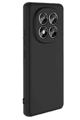 Newface Xiaomi Redmi Note 14 Pro 5G Kılıf Nano içi Kadife Silikon - Siyah resmi