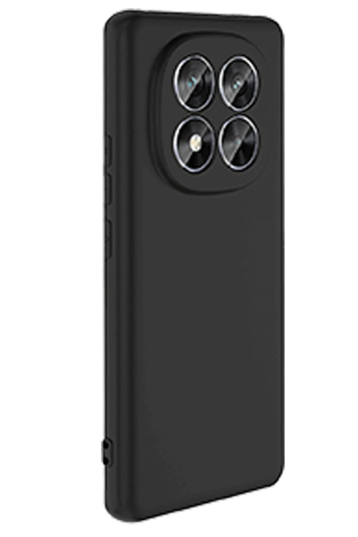 Newface Xiaomi Redmi Note 14 Pro 5G Kılıf Nano içi Kadife Silikon - Siyah resmi