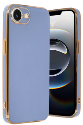 Newface iPhone 16E Kılıf Volet Silikon - Mavi resmi