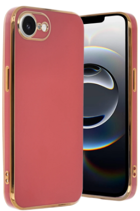 Newface iPhone 16E Kılıf Volet Silikon - Kırmızı resmi