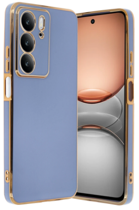 Newface Realme C75 4G Kılıf Volet Silikon - Mavi resmi