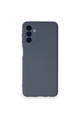 Newface Samsung Galaxy A14 4G Kılıf Nano içi Kadife Silikon - Gri resmi