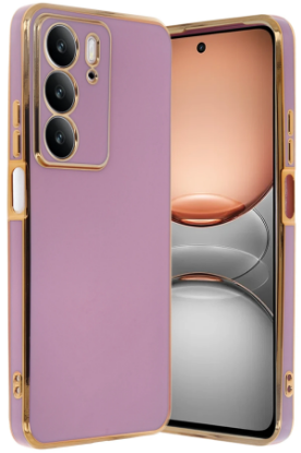 Newface Realme C75 4G Kılıf Volet Silikon - Mor resmi