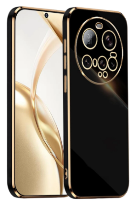 Newface Xiaomi Mi 15 Ultra Kılıf Volet Silikon - Siyah resmi