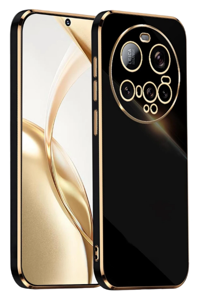 Newface Xiaomi Mi 15 Ultra Kılıf Volet Silikon - Siyah resmi