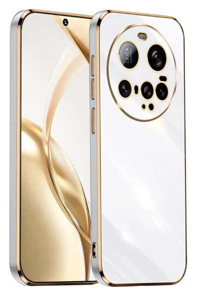 Newface Xiaomi Mi 15 Ultra Kılıf Volet Silikon - Beyaz resmi