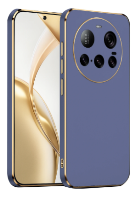 Newface Xiaomi Mi 15 Ultra Kılıf Volet Silikon - Mavi resmi