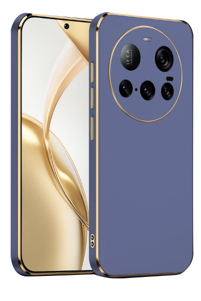 Newface Xiaomi Mi 15 Ultra Kılıf Volet Silikon - Mavi resmi