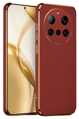 Newface Xiaomi Mi 15 Ultra Kılıf Volet Silikon - Kırmızı resmi