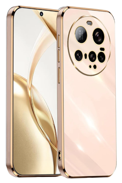 Newface Xiaomi Mi 15 Ultra Kılıf Volet Silikon - Pembe resmi