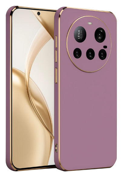 Newface Xiaomi Mi 15 Ultra Kılıf Volet Silikon - Mor resmi