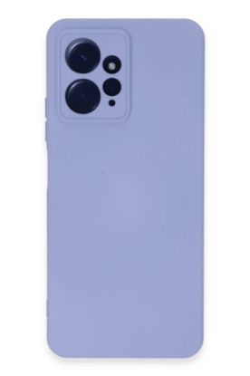 Newface Xiaomi Redmi Note 12 4G Kılıf Nano içi Kadife Silikon - Lila resmi